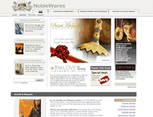 Tablet Screenshot of iloveswords.com